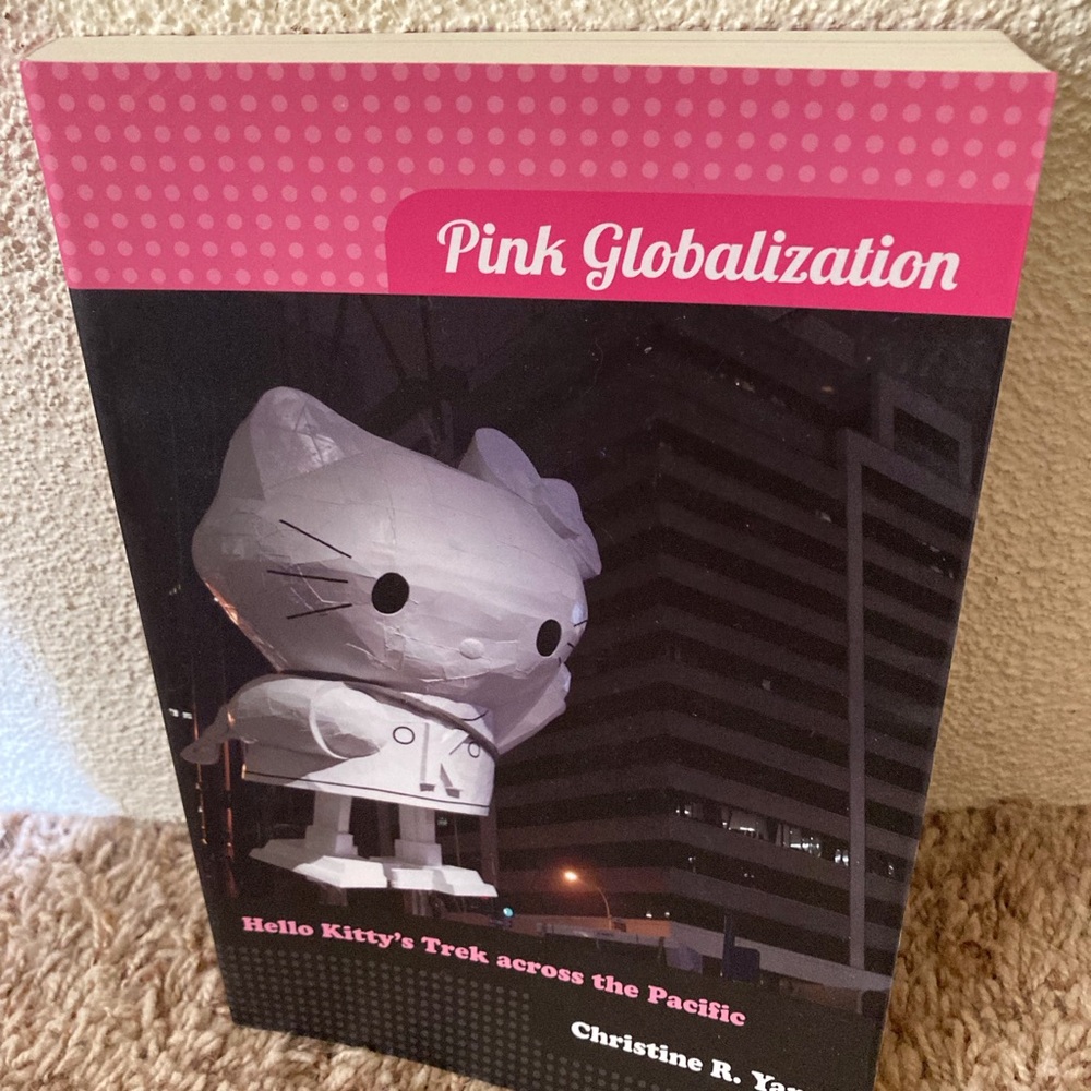 Hello kitty 
Pink Globalization book